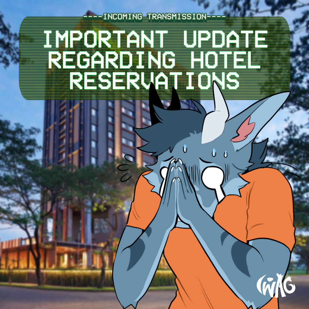 Important update regarding hotel reservations