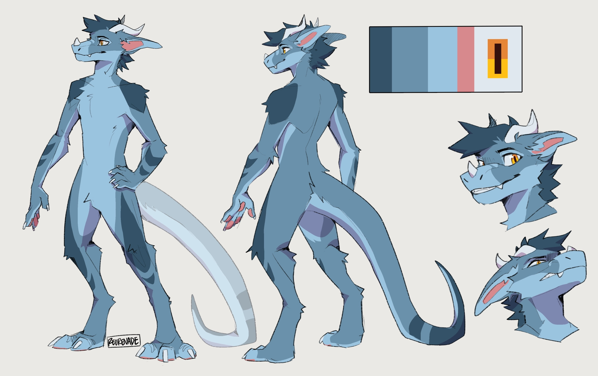 Kiki Ref Sheet