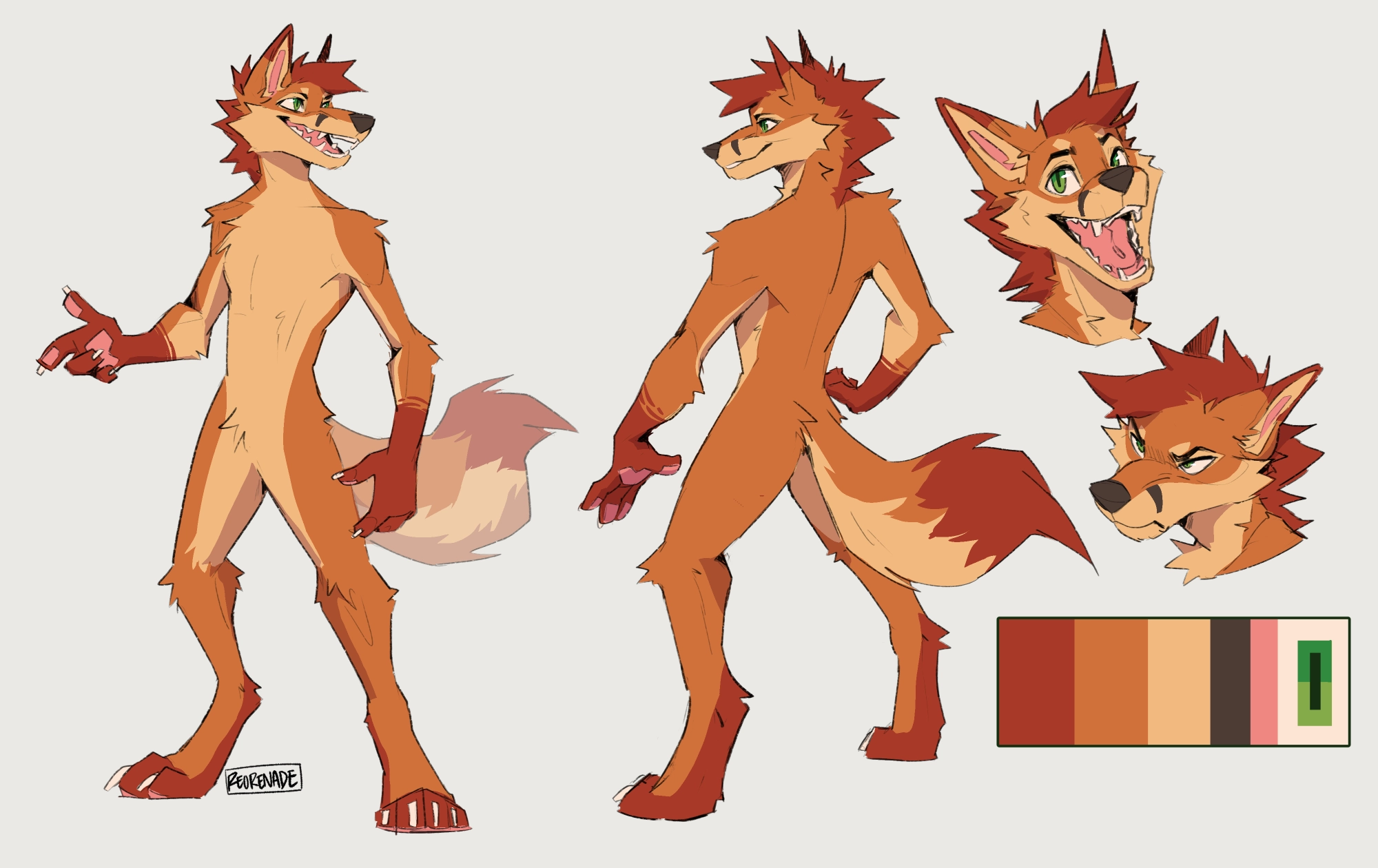 Tama Ref Sheet