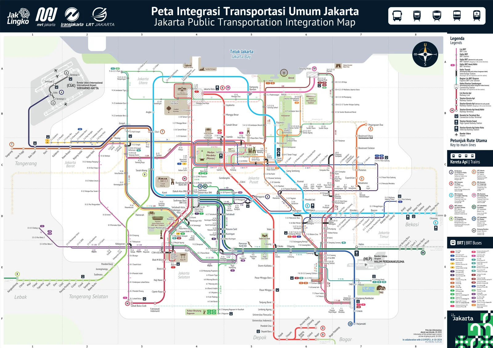 Transit Map - October 2024